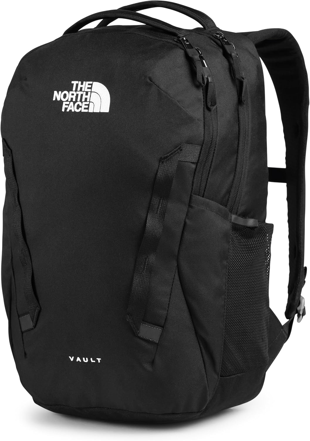 The North Face Vault Everyday Laptop Backpack - Commuter Travel Bag, Water-Repellent Finish, Spacious Compartment, TNF Black-NPF, One Size - Image 3