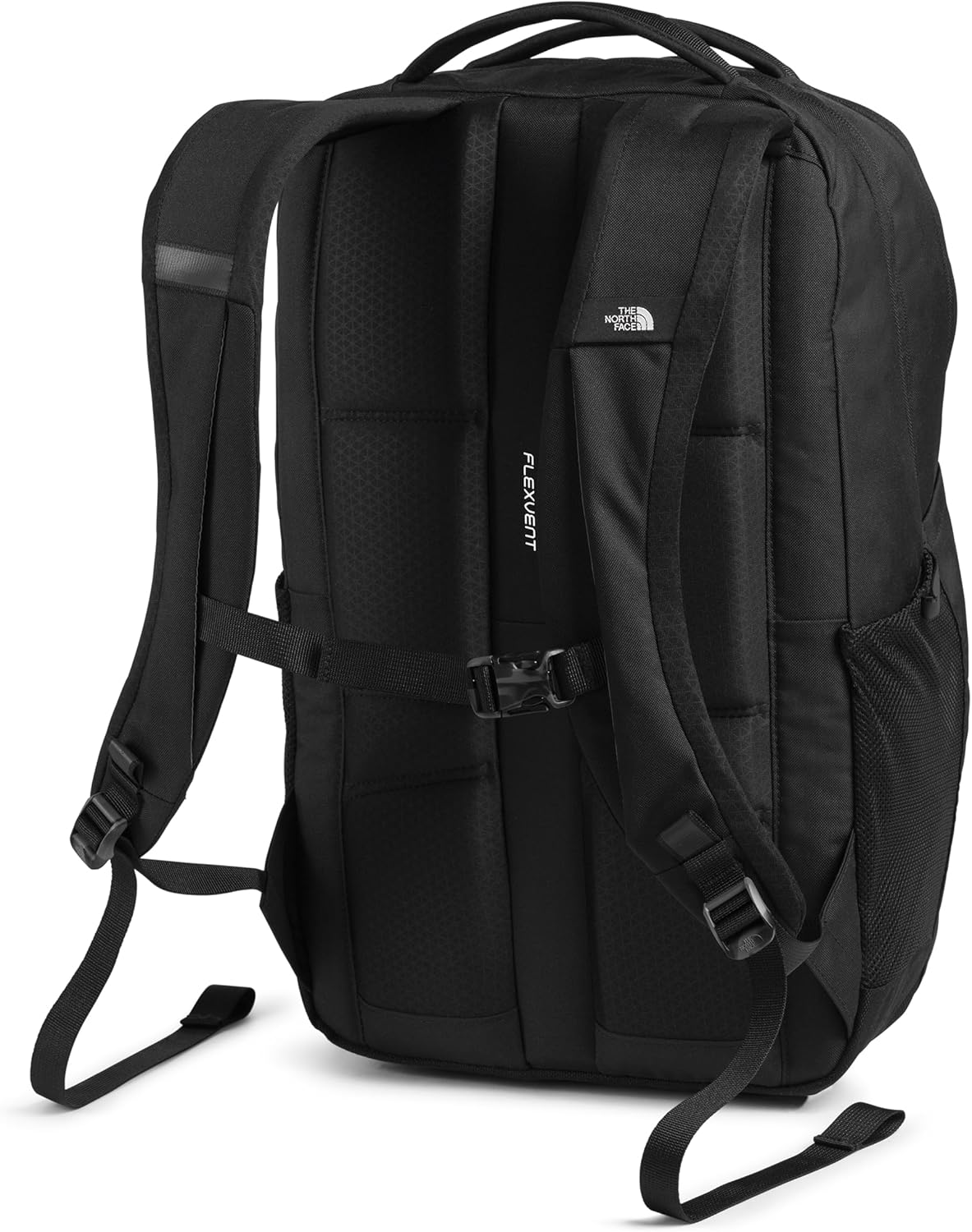 The North Face Vault Everyday Laptop Backpack - Commuter Travel Bag, Water-Repellent Finish, Spacious Compartment, TNF Black-NPF, One Size - Image 4