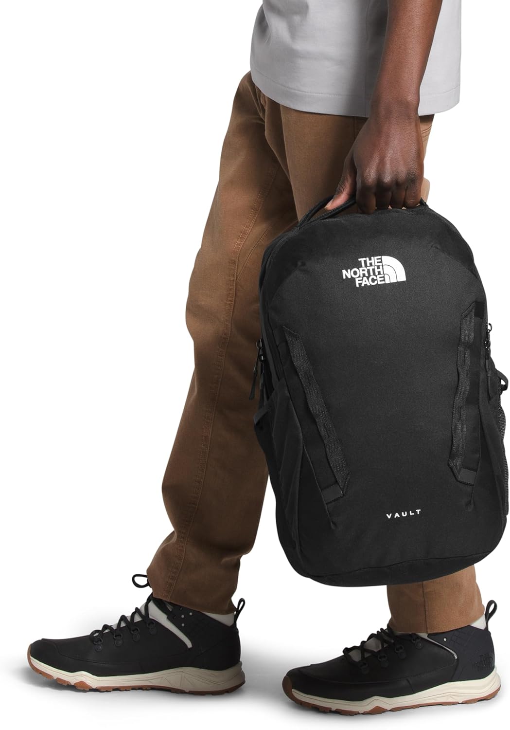 The North Face Vault Everyday Laptop Backpack - Commuter Travel Bag, Water-Repellent Finish, Spacious Compartment, TNF Black-NPF, One Size - Image 7